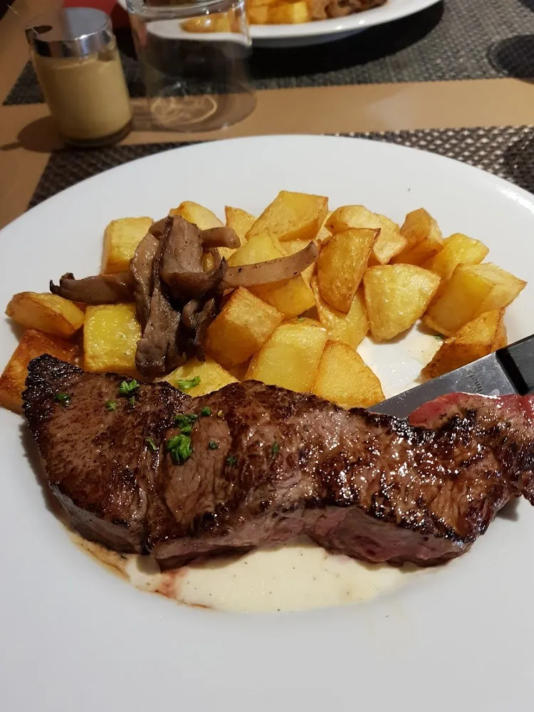 Faux Filet Sauce Au Brie