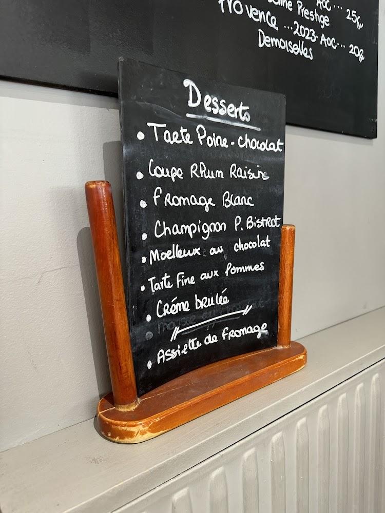 Le petit Bistrot - Menu Image 2