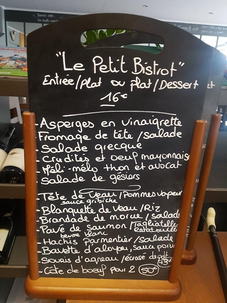 Le petit Bistrot - Menu Image 4